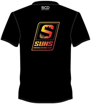 Image of Streetwear Cotton Tee - Black