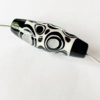 Image 3 of Bead on Wire - Black and White