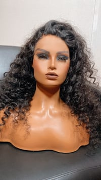 Image 5 of Deep Wave Frontal Wig