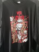 Image of NAILS OF IMPOSITION 'Binding Life to Decaying Flesh' Long Sleeve T-Shirt