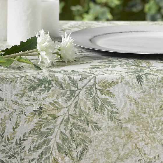 Image of Nappe Fougères anti tâches