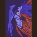 Image 2 of Print sirena y perro