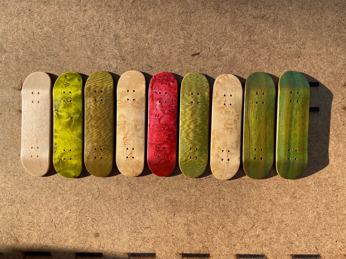 Image of 26mm Blank decks - Multi Mold