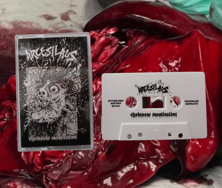Image of Arcesilaus - Chainsaw Mastication