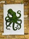 Green Octopus (No. 10 of 20)