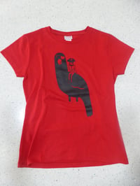 Image 1 of Women's Pirate on a Parrot T-shirt