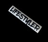 Lifestyler Sticker (Black)