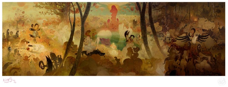 Bosco Cooper Giclée Print Image 2