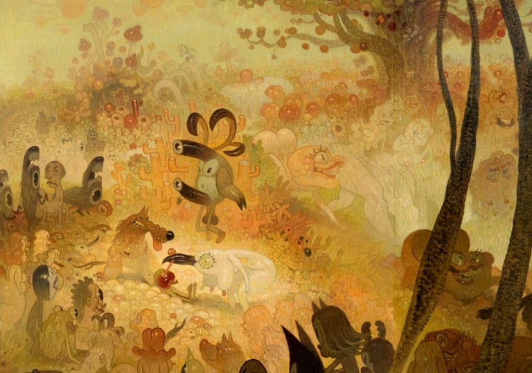 Bosco Cooper Giclée Print Image 3