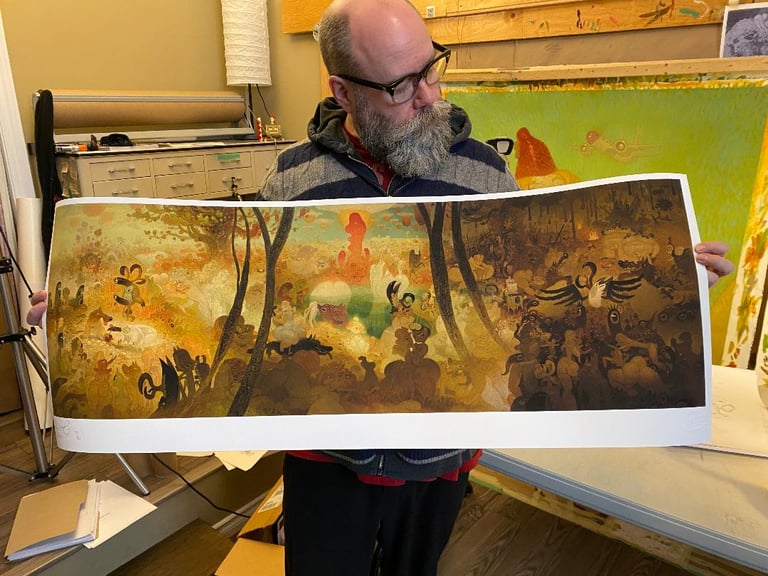 Bosco Cooper Giclée Print