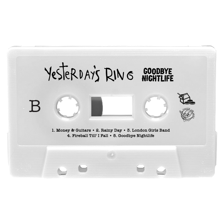 Image of Yesterday's Ring " Goodbye Nightlife " Cassette