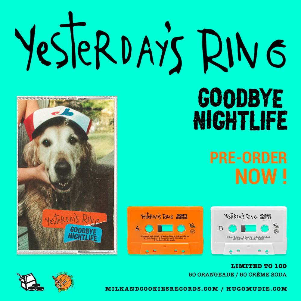 Image de Yesterday's Ring " Goodbye Nightlife " Cassette