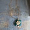 Luck of the Irish - Lucky Clover Horseshoe Necklace