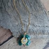 Luck of the Irish - Lucky Clover Horseshoe Necklace