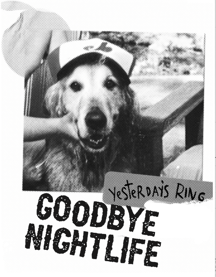 Image de Yesterday's Ring " Goodbye Nightlife " ZINE LIMITÉ et NUMÉROTÉ /50