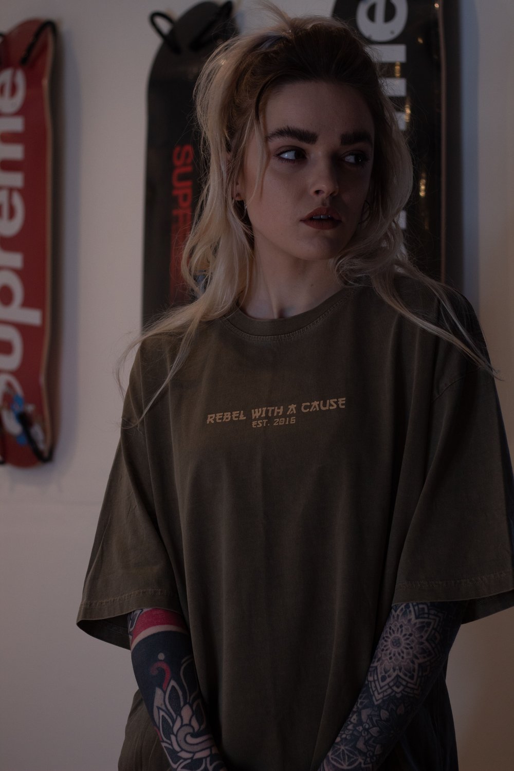 EST T-SHIRT / GREEN