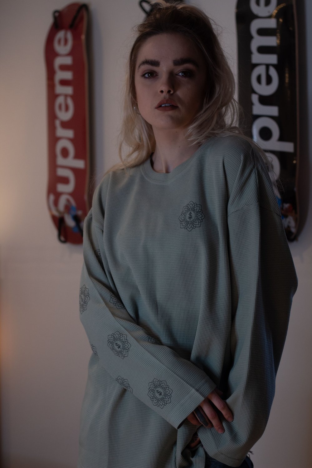 MINT / MANDALA LONG SLEEVE