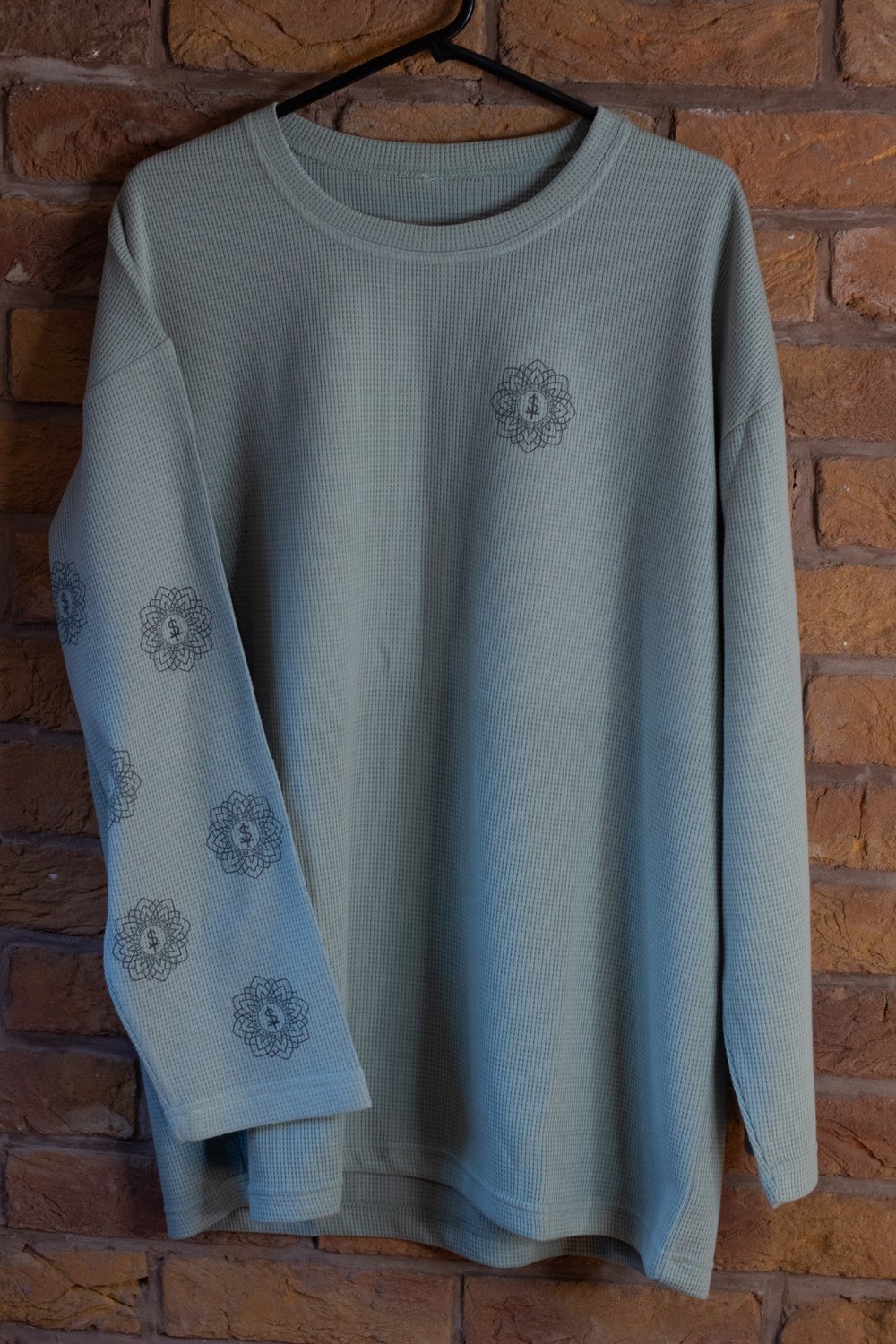 MANDALA LONG SLEEVE / MINT