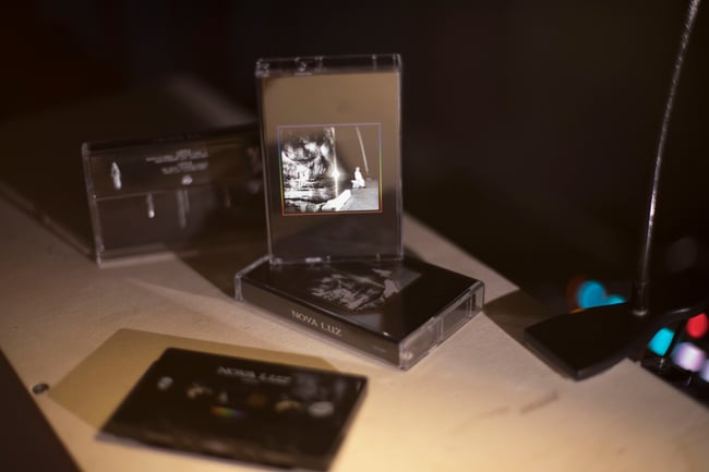 LIMITED EDITION! | NOVA LUZ - MUSIC TAPE | PREORDER
