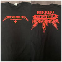 Camiseta/Sudadera Metalmilitia