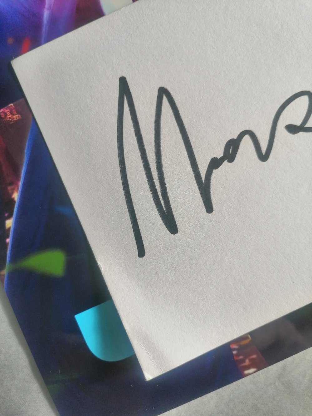 Max Harwood Everybody's Talking About Jamie Signed