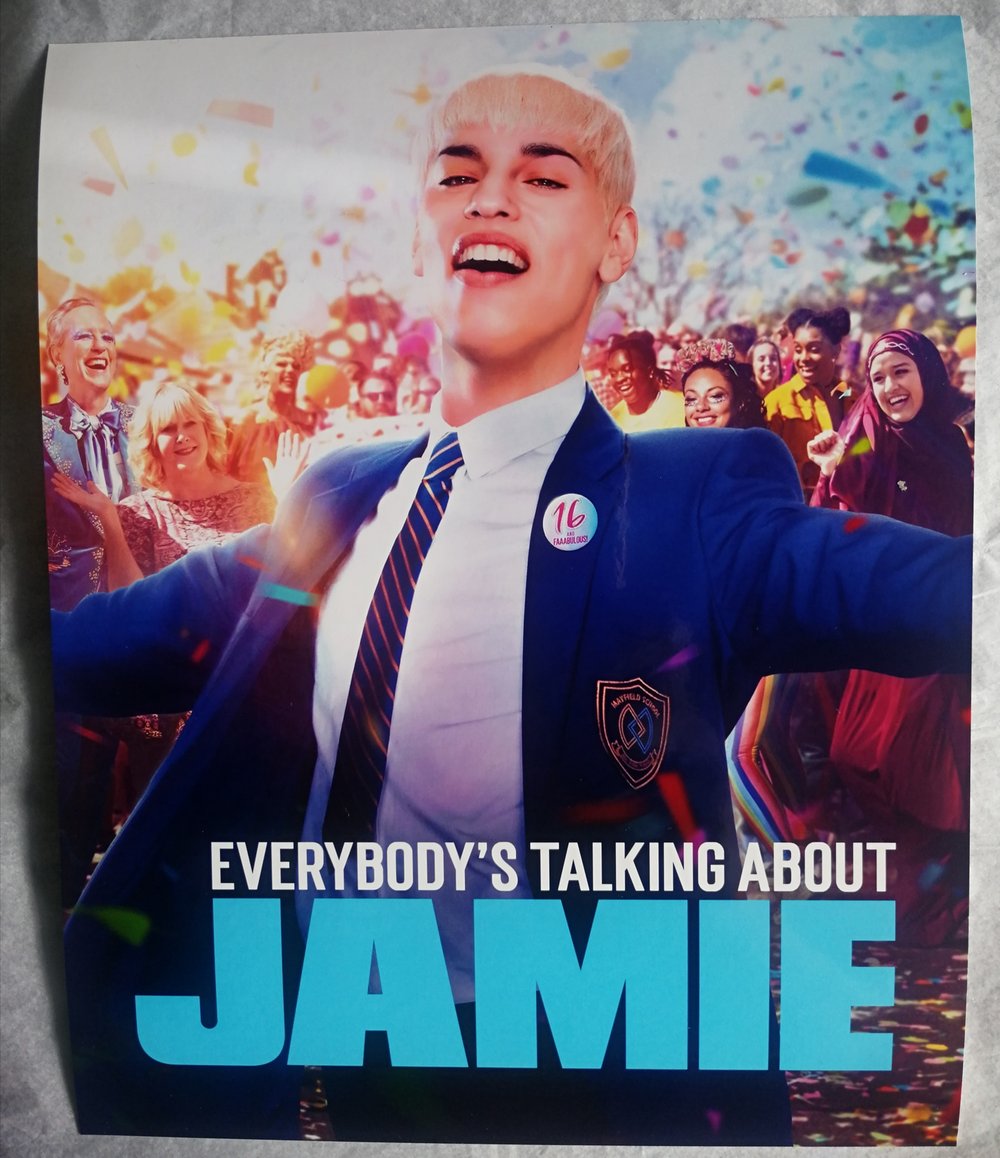 Max Harwood Everybody's Talking About Jamie Signed