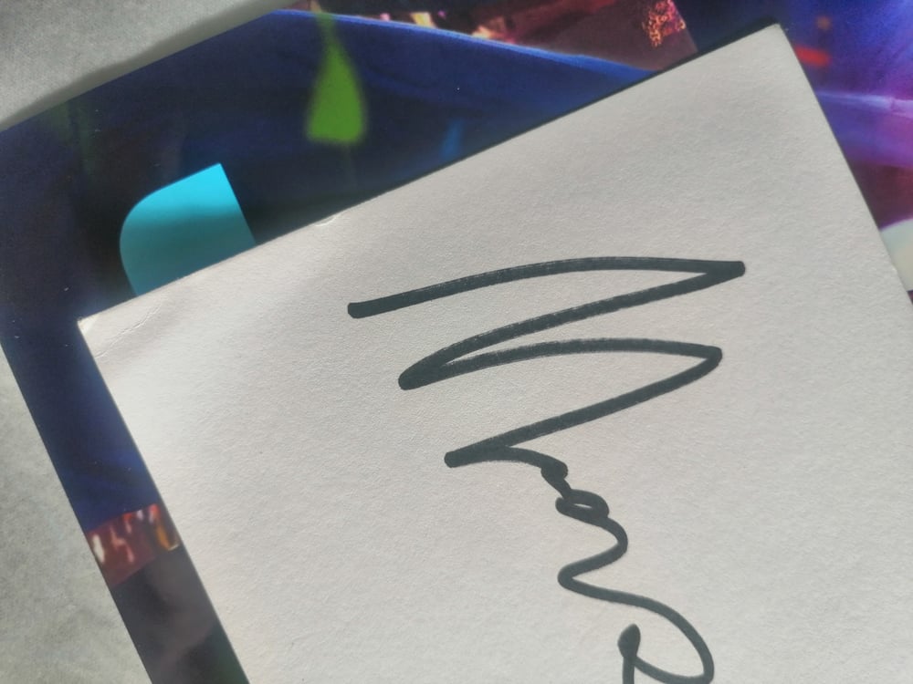Max Harwood Everybody's Talking About Jamie Signed