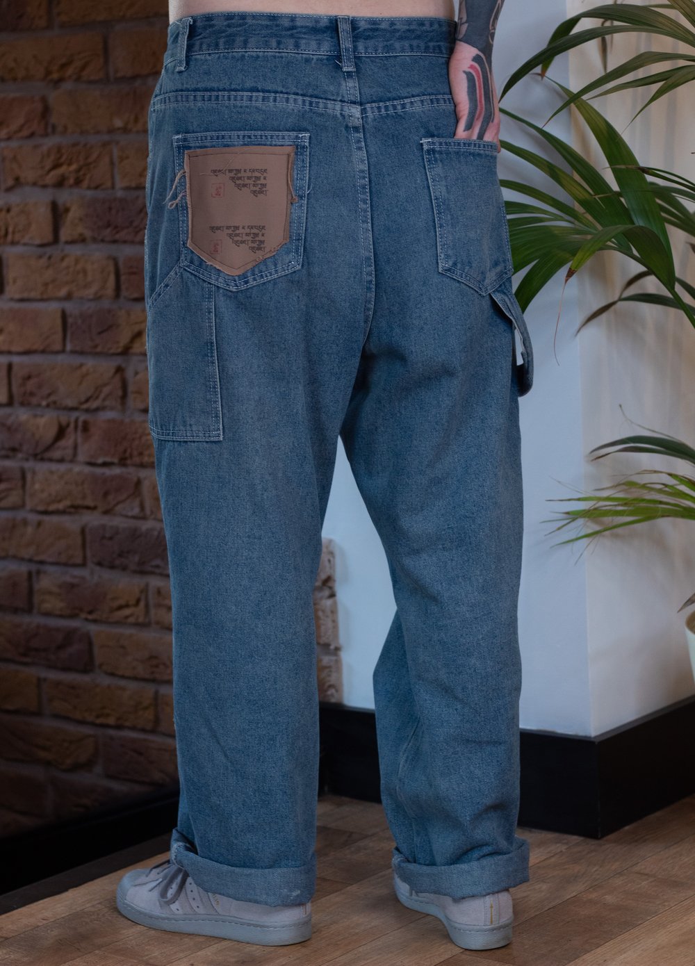 ORGANIC CARGO JEAN