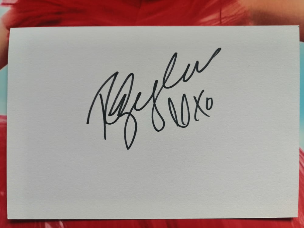 Westside Story Rachel Zegler Signed