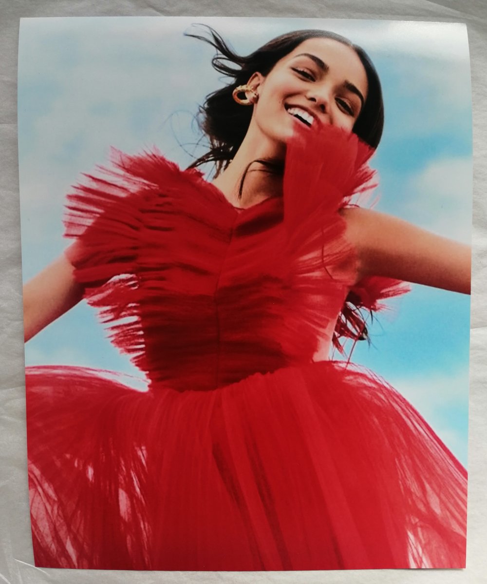 Westside Story Rachel Zegler Signed