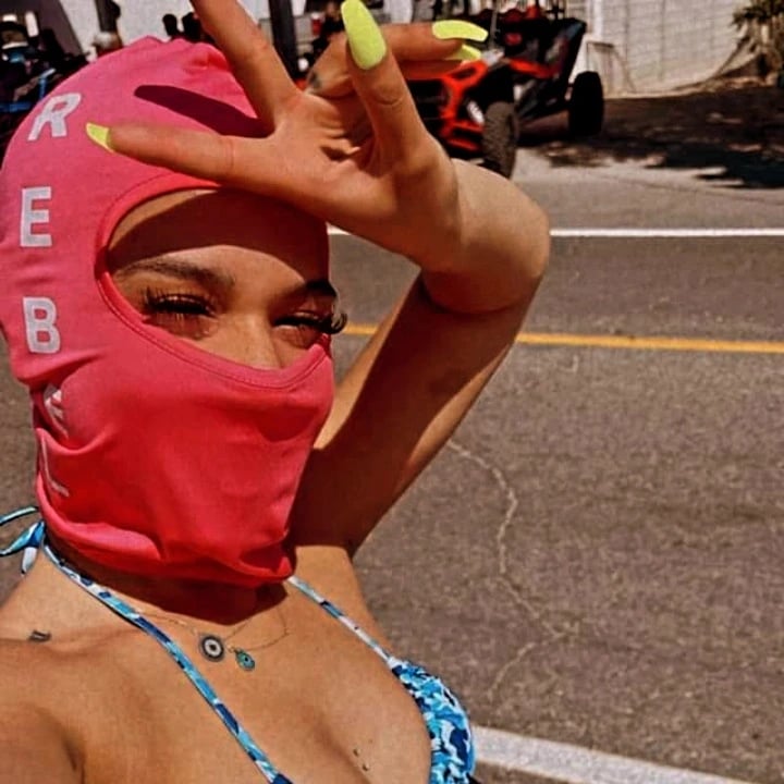 Image of Rebel "Pink" Balaclava Mask