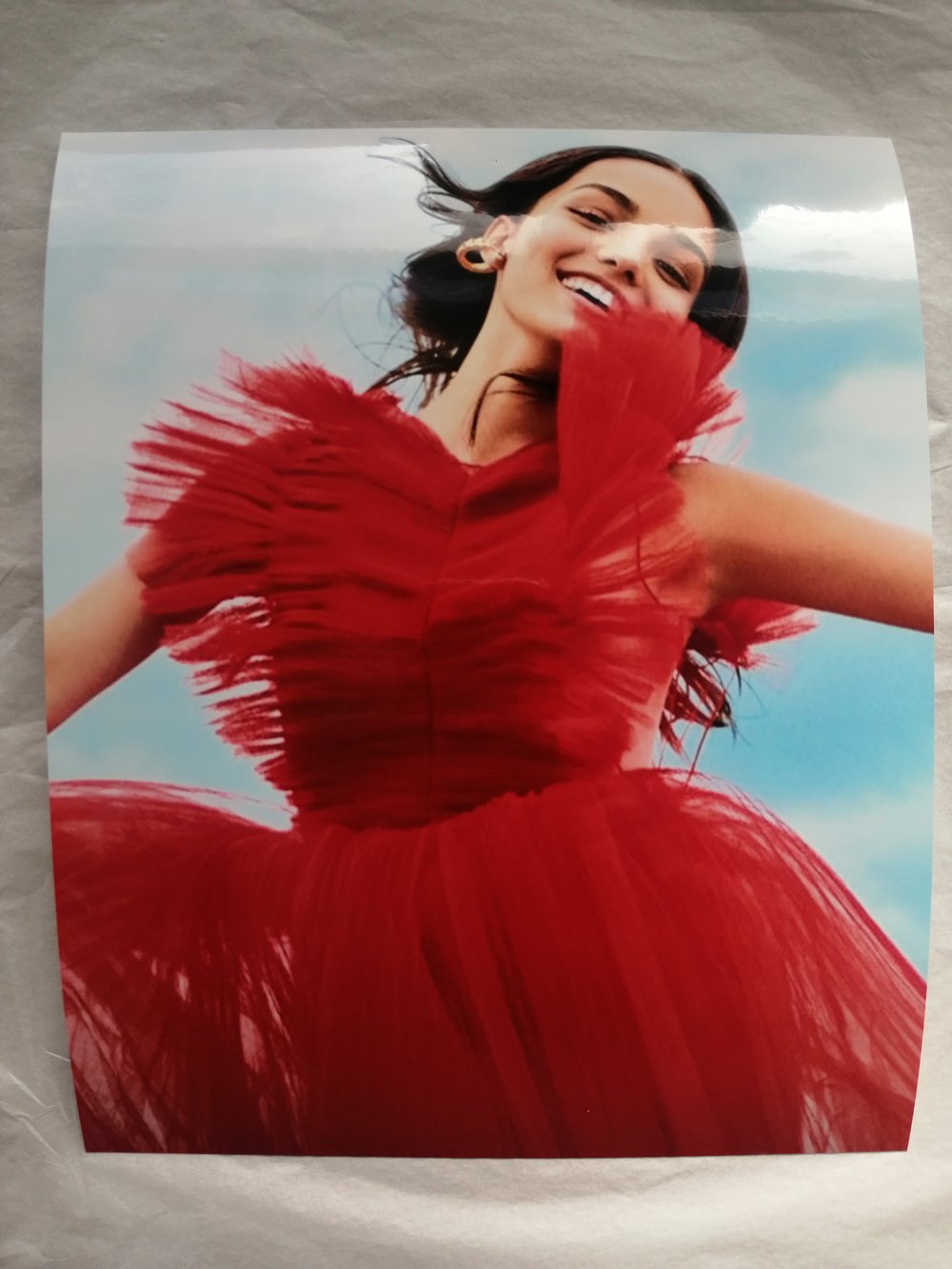 Rachel Zegler West Side Story Signed