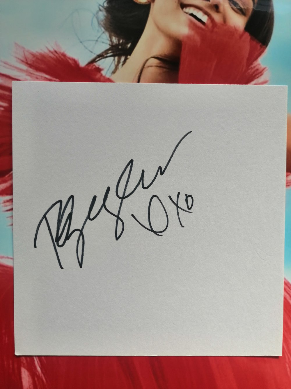 Rachel Zegler West Side Story Signed