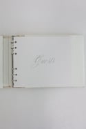 Guest Book - Basket Weave