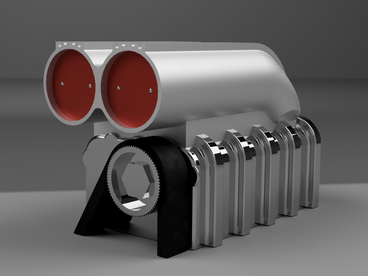 1/64 Scale Hood Scoops and Superchargers PNW Diecast Customs