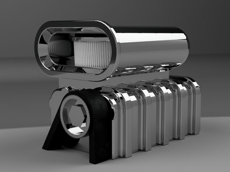 1/64 Scale Hood Scoops and Superchargers PNW Diecast Customs