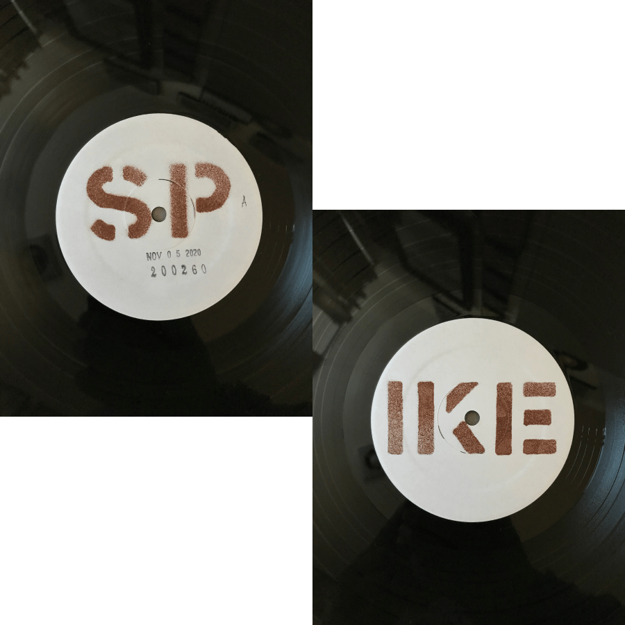 TWELVE INCH TEST PRESSINGS