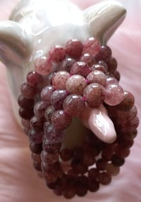 Strawberry Quartz Healing Bracelet 