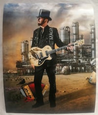 Image 1 of Dave Stewart Signed Card & Photo Combo
