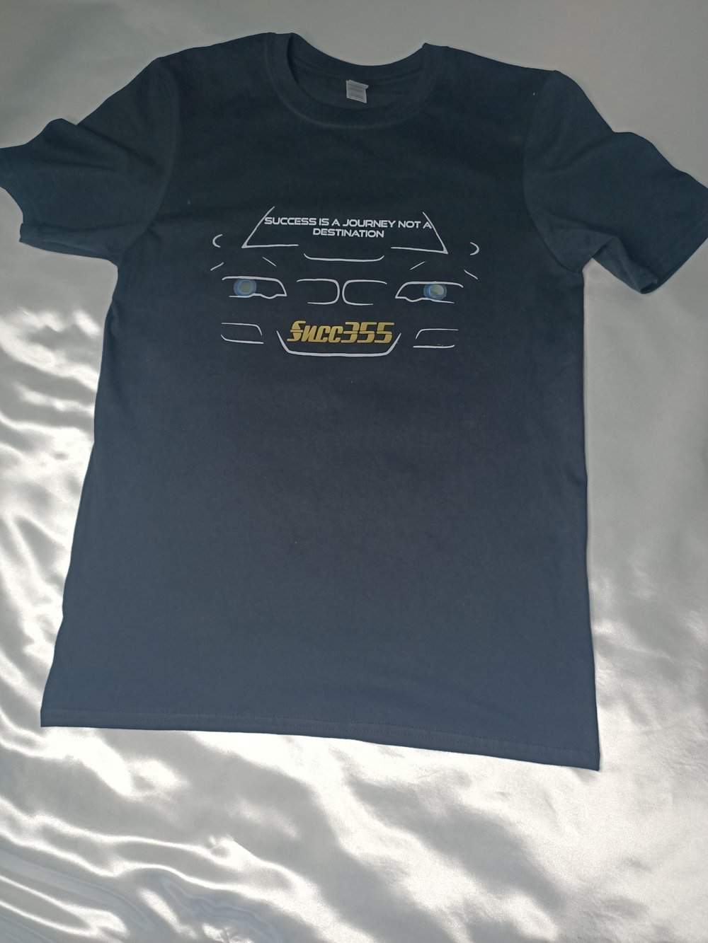MENS BLACK CAR T-SHIRT 