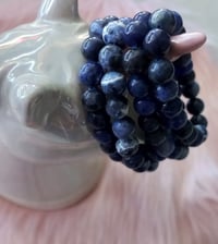 Sodalite Crystal Healing Bracelet 