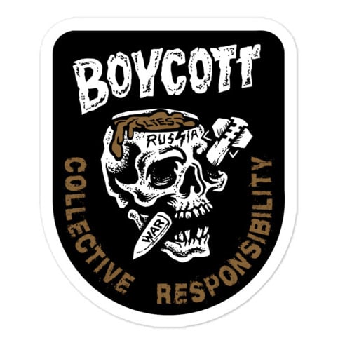 Image of Collective responsibility stickers
