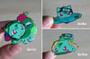 Green Senpai - Pin's collection