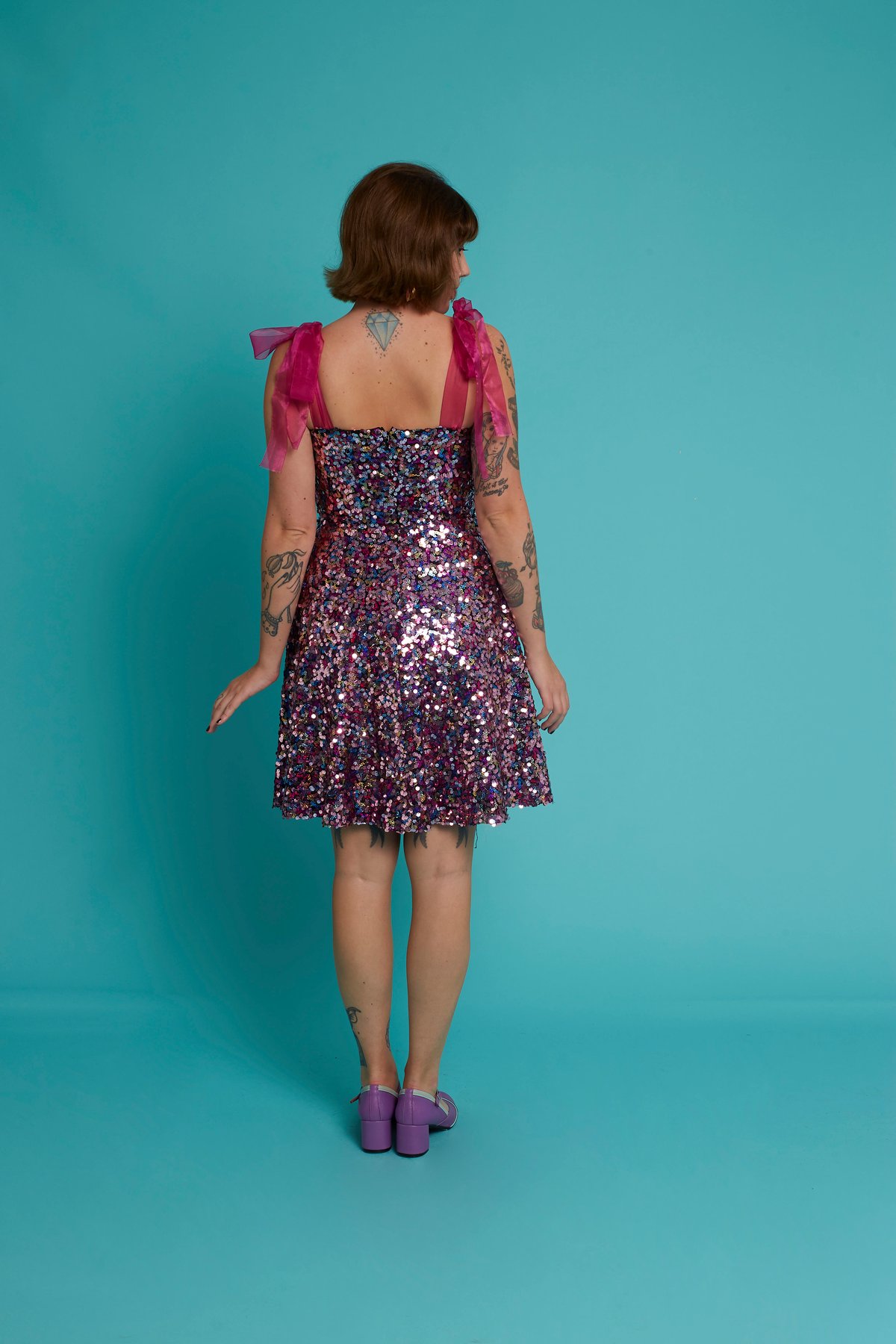 Image of OUTLET Vestido Pretty Paper