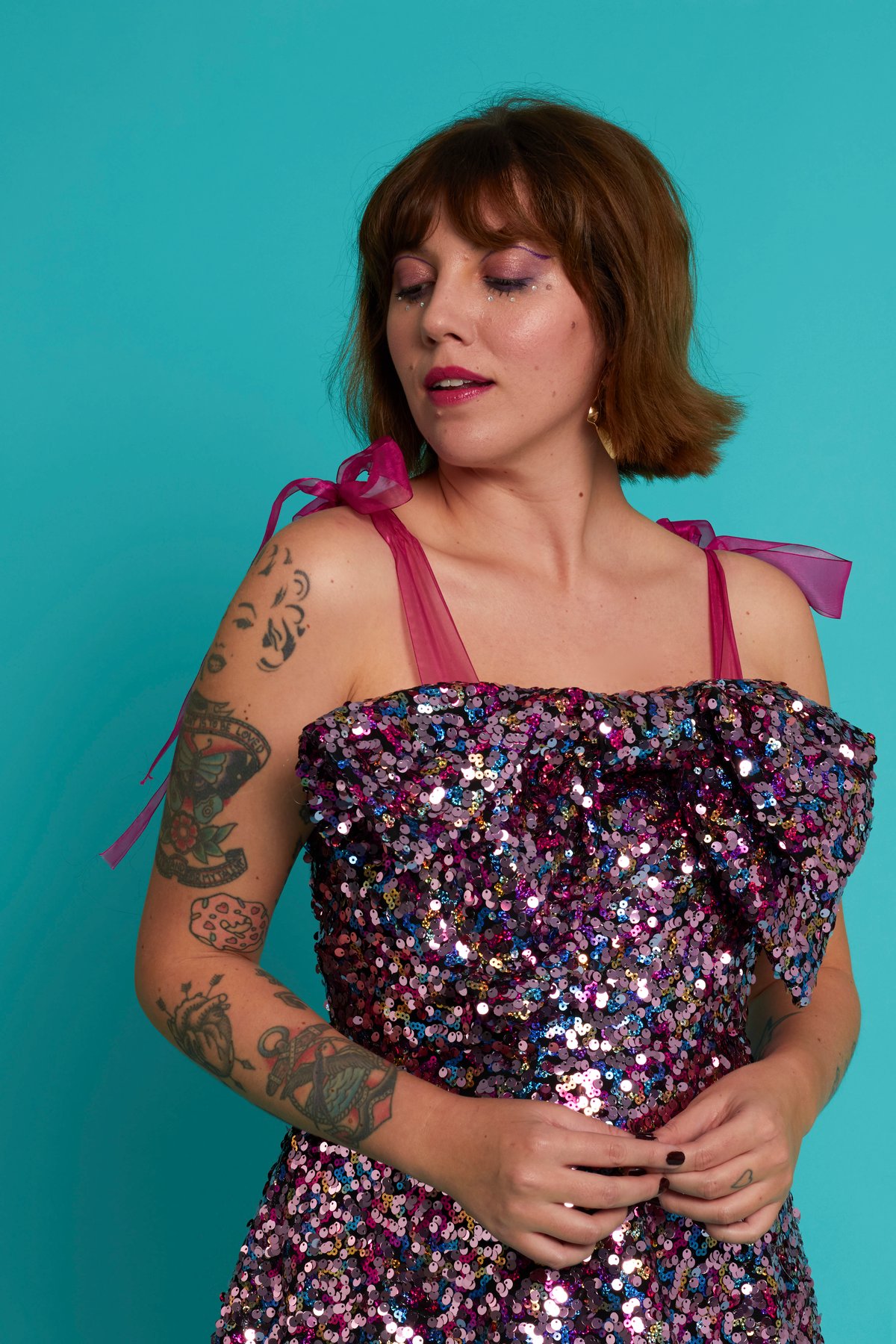 Image of OUTLET Vestido Pretty Paper