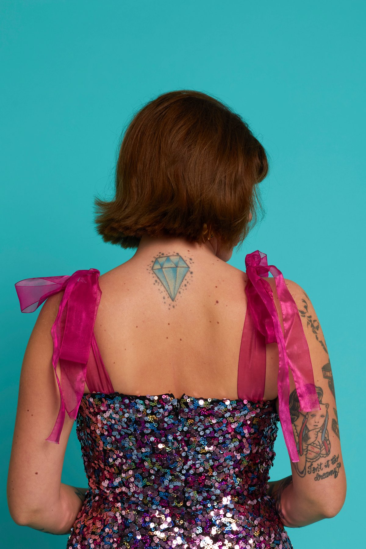 Image of OUTLET Vestido Pretty Paper