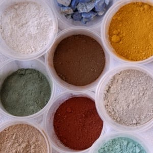Image of Individual Pigments