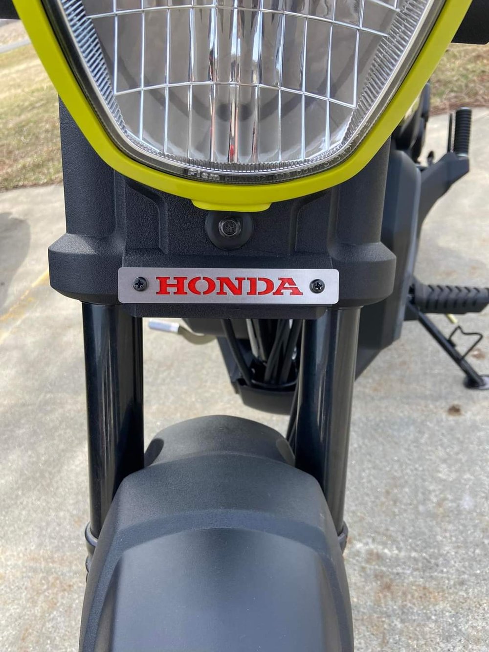 Honda NAVi 110 Bling Plate