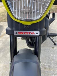 Image 1 of Honda NAVi 110 Bling Plate