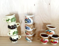 Image 3 of Romanian Folk Art Mini Cup